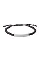 Fossil bratara piatră naturală negru JF03247040