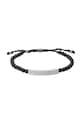 Fossil bratara piatră naturală negru JF03247040