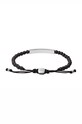 Fossil bratara JF03247040 negru AA00