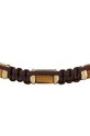 Fossil bransoletka JF04471710 brązowy AA00