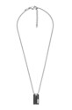 Κολιέ Fossil JF04412040 ασημί AA00