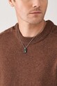 Fossil collana JF04412040 argento