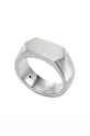 Doplňky Prstýnek Fossil JF04560040 stříbrná