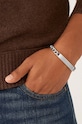 Fossil bratara JF04164040 argintiu