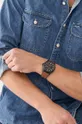 brązowy Fossil zegarek
