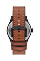 Αξεσουάρ Ρολόι Fossil FS5978 καφέ