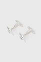 Manžetové knoflíčky Karl Lagerfeld 240M3947 stříbrná AA00