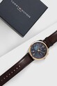Akcesoria Tommy Hilfiger zegarek 1791549 brązowy
