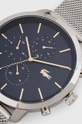 Lacoste orologio 2011256 Acciaio inossidabile, Vetro minerale