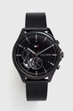 Годинник Tommy Hilfiger чорний 1782485