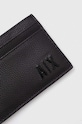 Kožni etui za kartice Armani Exchange 958053.3F892.NOS crna AA00