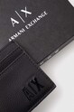 Kožni etui za kartice Armani Exchange crna 958053.3F892.NOS