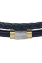 Fossil braccialetto blu navy