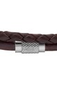 Fossil bransoletka JF04702040 brązowy AA00
