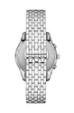 srebrny Emporio Armani zegarek AR11581