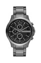 Hodinky Armani Exchange čierna AX2454