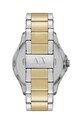 Ura Armani Exchange srebrna AX2453