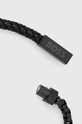 Βραχιόλι BOSS 1580150M μαύρο AA00