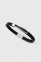 Tommy Hilfiger bransoletka skórzana Gift Box czarny 2790357