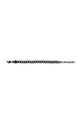 Fossil braccialetto nero JF04634001