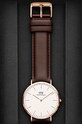 Daniel Wellington zegarek DW00100009 DW00100009 brązowy AA00