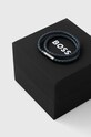 HUGO BOSS bransoletka skórzana 1580494 granatowy AA00