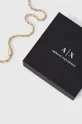 Ogrlica Armani Exchange zlatna