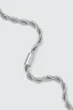 Ogrlica Armani Exchange srebrna