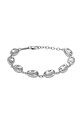 Diesel bratara Gift Box argintiu DX1483040