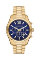 Hodinky Michael Kors zlatá MK9153