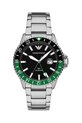 Emporio Armani zegarek srebrny AR11589