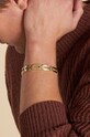 Браслет Fossil JF04691710 золотой