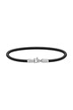 Daniel Wellington bratara de piele Gift Box negru DW00400708