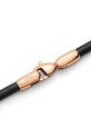 Daniel Wellington bratara de piele DW00400713 negru AA00