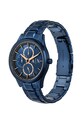 Armani Exchange zegarek AX1881 granatowy AA00