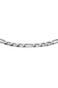 Fossil bratara JF04723040 argintiu AA00