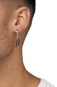 Accesorii Diesel cercel DX1418931 argintiu