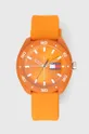 pomarańczowy Tommy Hilfiger zegarek Męski