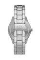 srebrny Armani Exchange zegarek