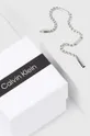 Calvin Klein bransoletka srebrny