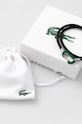 Аксессуары Кожаный браслет Lacoste 2040314 чёрный