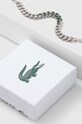 Lacoste bransoletka 2040309 srebrny AA00