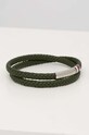 Tommy Hilfiger bratara de piele verde 2790550