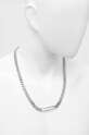 Ogrlica Tommy Hilfiger srebrna 2790577