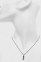 Doplňky Náhrdelník Maserati JM334AXO06 stříbrná