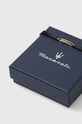 Akcesoria Maserati bransoletka JM224ATZ36 czarny