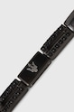 Akcesoria Maserati bransoletka JM223ATZ21 czarny