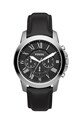 Аксесуари Fossil - Годинник FS4812 FS4812 чорний