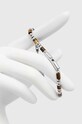 Accessori Maserati braccialetto JM334AVD47 argento