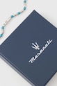 Βραχιόλι Maserati JM324AVD44 ασημί AA00